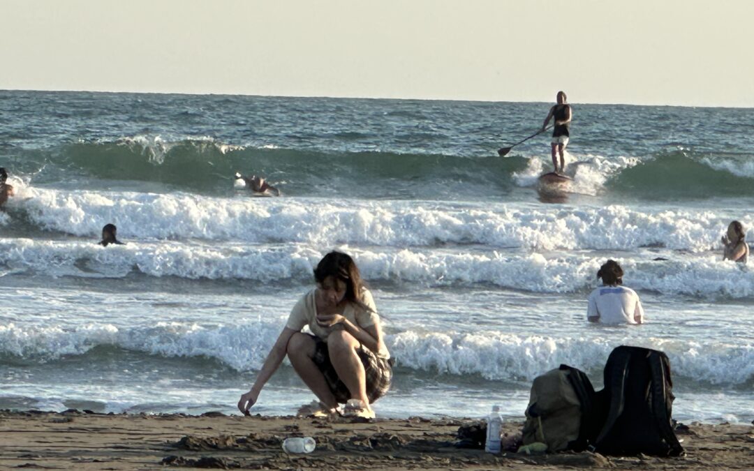 海になっている人に付き添う〜アクアフローティング