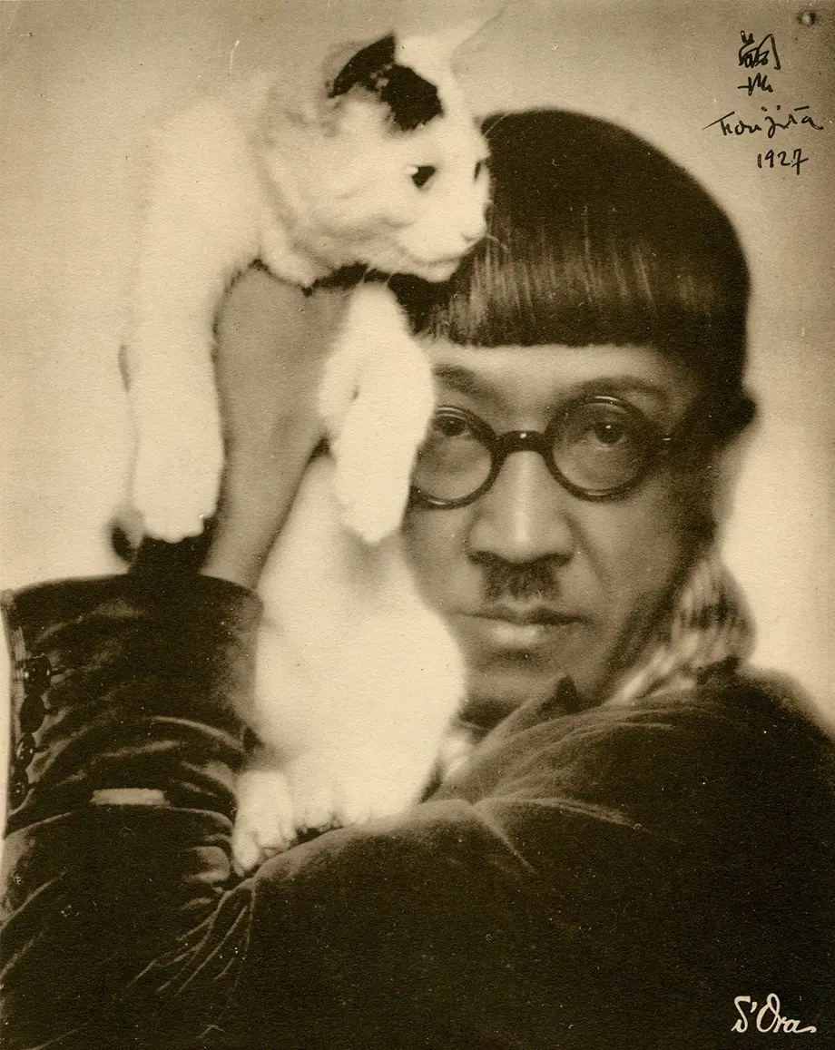 藤田嗣治展に行ってきました | スタジオウーヌス - 名古屋・クラニオ