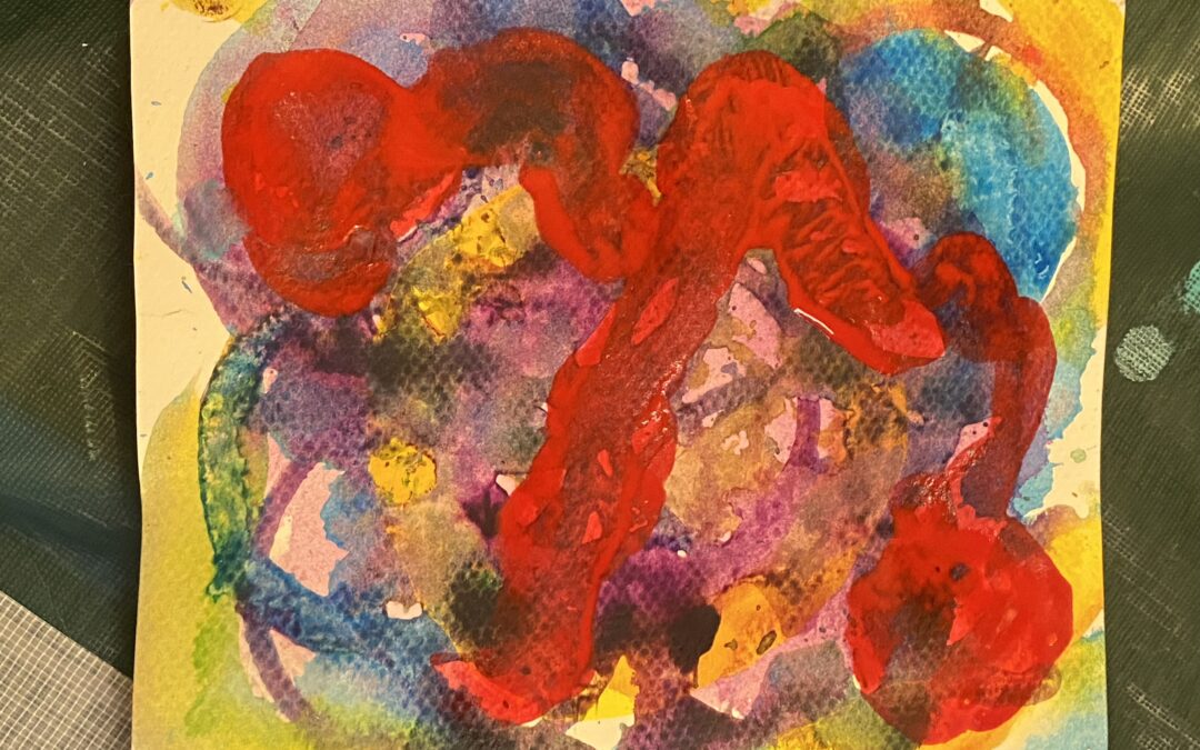 ４月２９日祝日　ペインティング