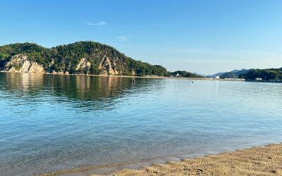 江田島の海、暖かい!!〜参加枠有!!8/29〜母なる海へーアクアフローティング@江田島