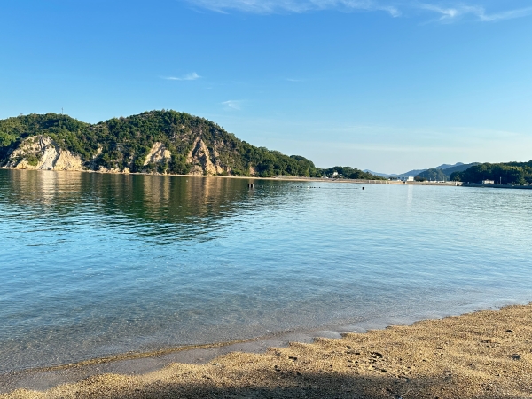 江田島の海、暖かい！！〜参加枠有！！8/29〜母なる海へーアクアフローティング＠江田島
